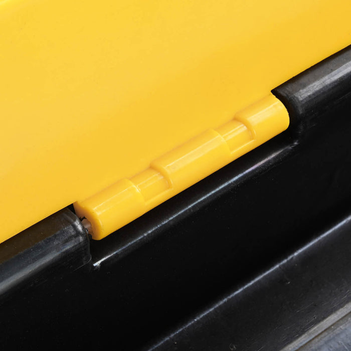 Yescom Cable Ramp Rubber Hose Protector 1 Channel for 3 1/8" Cables