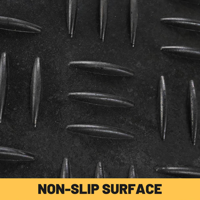 Yescom Cable Ramp Rubber Hose Protector 1 Channel for 3 1/8" Cables