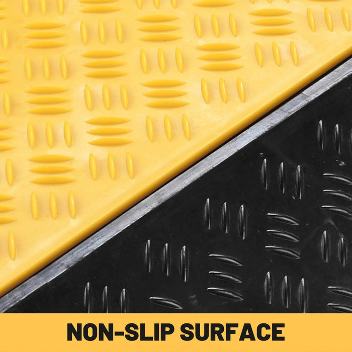 Yescom Cable Ramp Rubber Hose Protector 3 Channel for 3" Cables