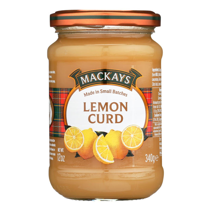 Mackay's 12 Oz. Lemon Curd - Case of 6