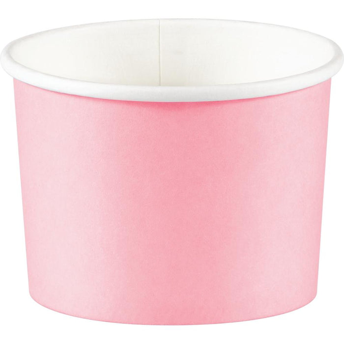 Bulk Classic Pink Paper Treat Cups (96 per Case)