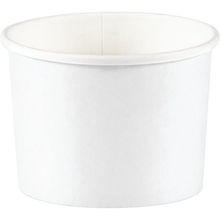 Bulk White Paper Treat Cups (96 per Case)