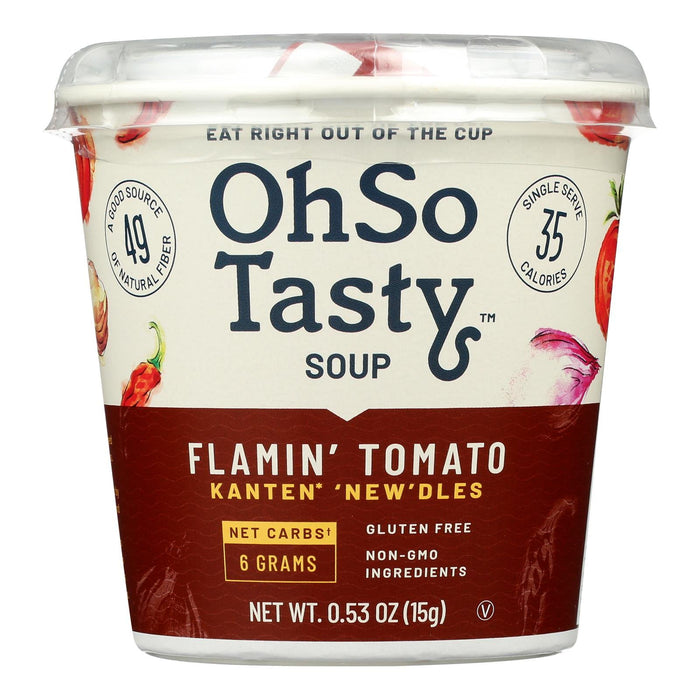 Ohso Tasty - Ndle Cup Flmn Tom Instnt - Case Of 6-.53 Oz