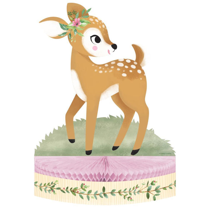 Bulk Little Deer Birthday Centerpieces (6 per Case)