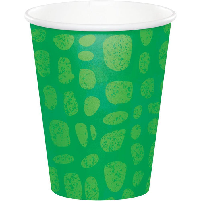 Bulk Alligator Birthday Party Paper Cups (96 per Case)