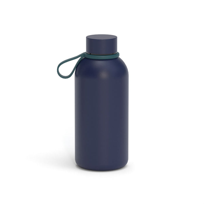 Insulated Reusable Bottle 12 oz - Midnight Blue