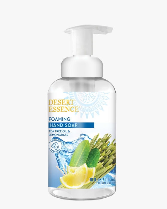 Desert Essence Hand Wash Kit, Lemongrass