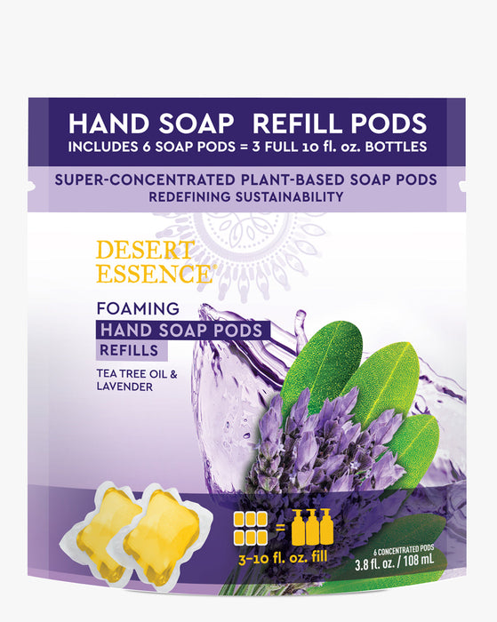 Desert Essence Refreshing Lavender Hand Wash - 3.8 Oz