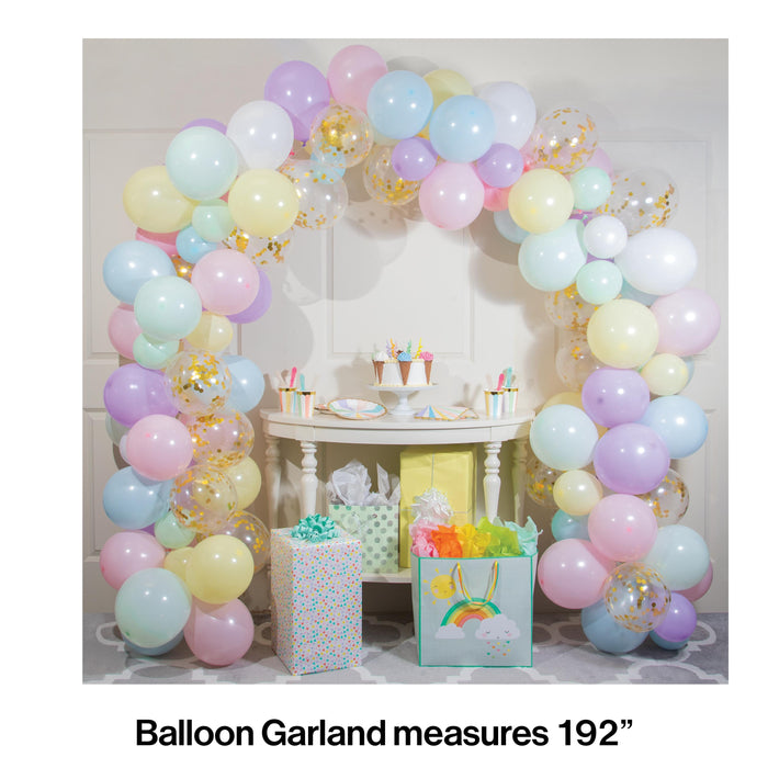 Bulk Pastel Balloon Arch Kits (6 Kits per Case)