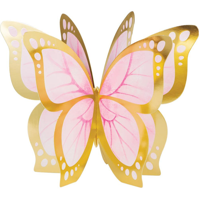 Bulk Shimmering Butterfly Centerpieces (18 per Case)