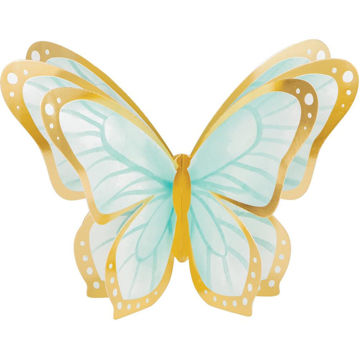 Bulk Shimmering Butterfly Centerpieces (18 per Case)