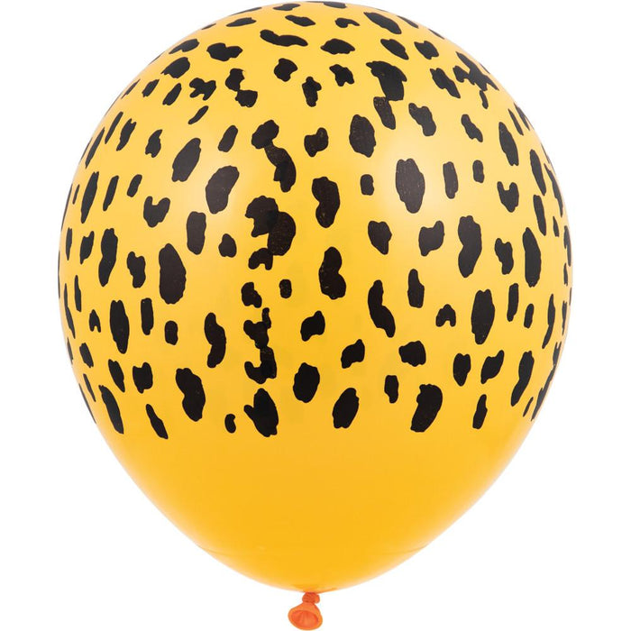 Bulk Animal Print Balloons (180 per Case)