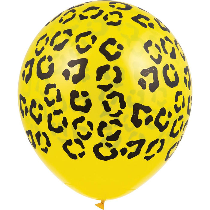 Bulk Animal Print Balloons (180 per Case)