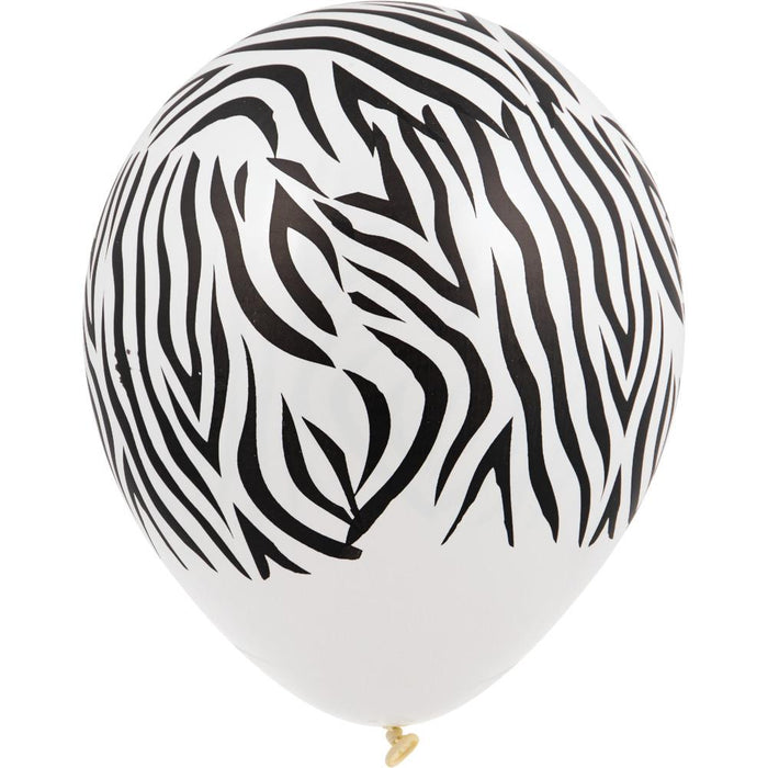 Bulk Animal Print Balloons (180 per Case)