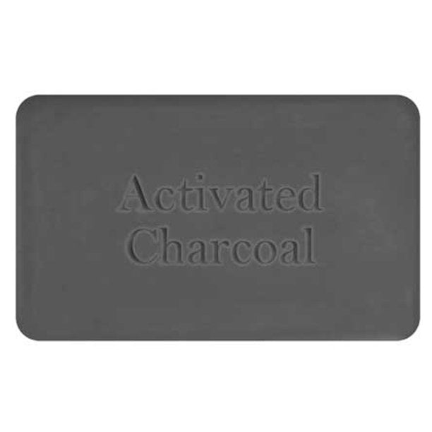 One With Nature Activated Charcoal Bar Soap - Case of 24 - 4 Oz