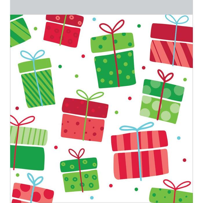 Bulk Christmas Presents Favor Bags with Zipper (120 per Case)