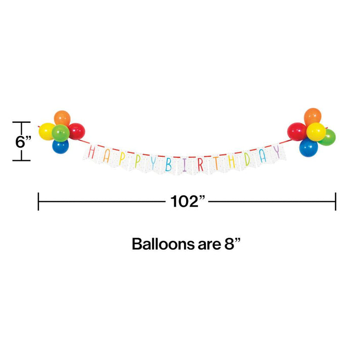 Bulk Balloon Bash Banners (12 per Case)