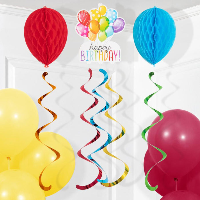 Bulk Balloon Bash Dizzy Danglers (18 per Case)