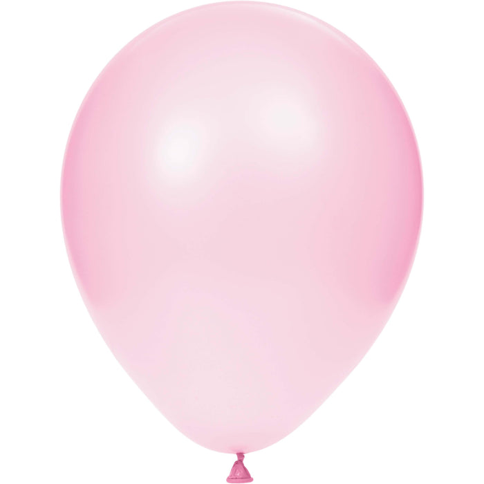 Bulk Assorted Pastel Balloon Bunch (180 per Case)