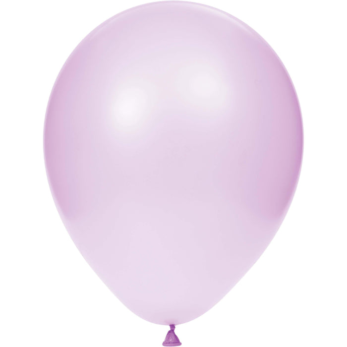 Bulk Assorted Pastel Balloon Bunch (180 per Case)