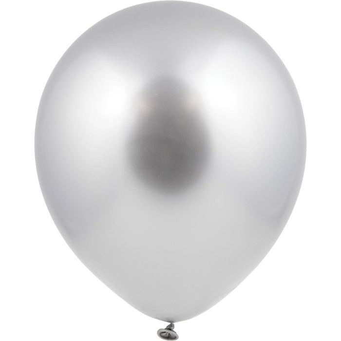 Bulk Gold and Silver Balloon Bunch (144 balloons per Case)