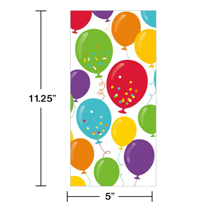 Bulk Colorful Balloon Large Cello Bags (240 per Case)