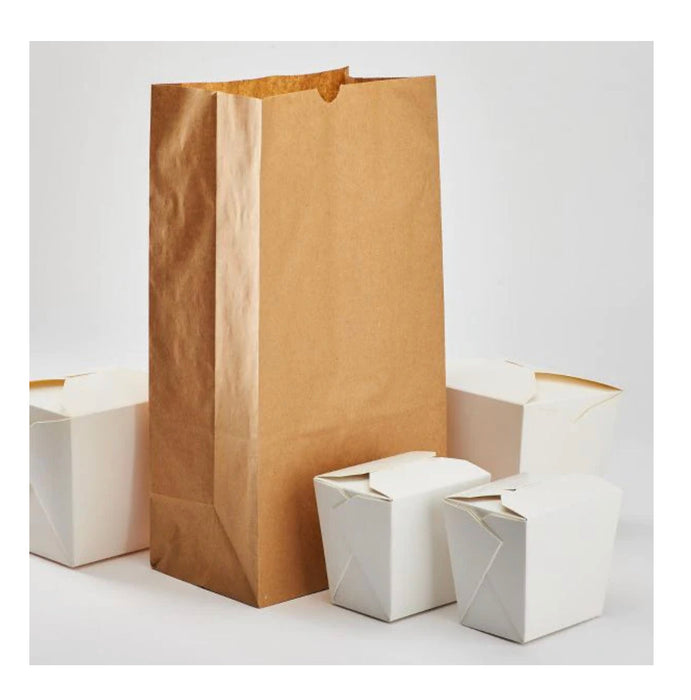 Paper Bag, 12 lb, Kraft - 1,000 pcs