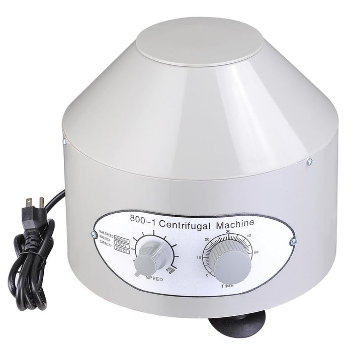 Yescom 6-Place Electric Centrifuge Machine 4000rpm Lab