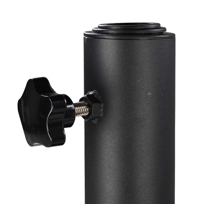 WinSpin Mobile Stand for Poles up to D2 3/8" (Prize Wheel Display Stand)