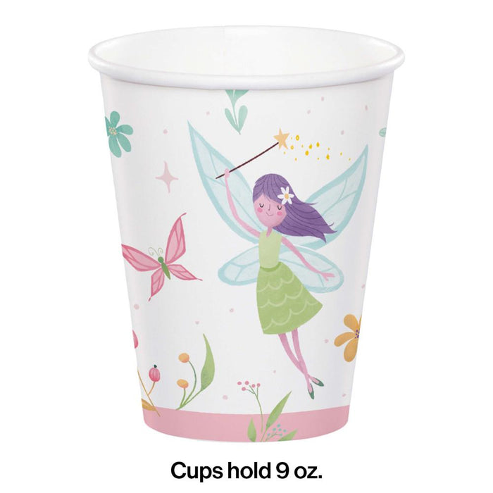 Bulk Fairy Forest Paper Cups (96 per Case)