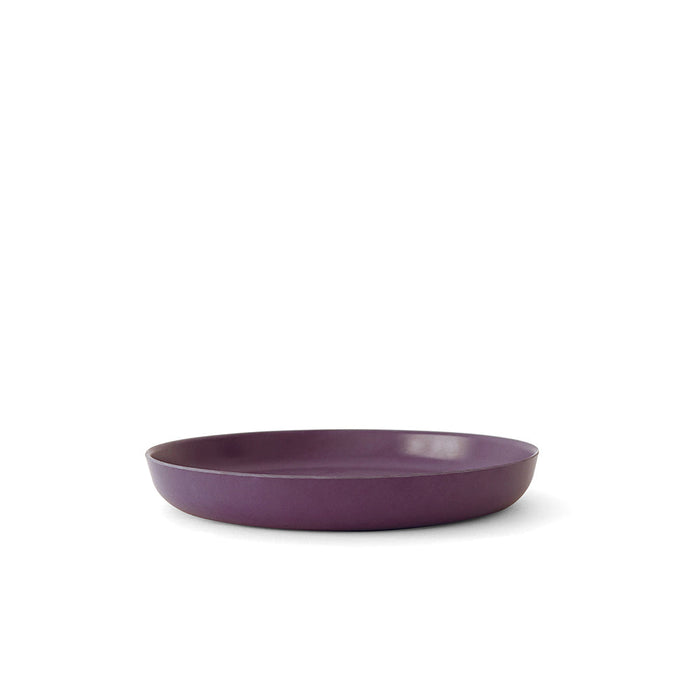 Bamboo Kids Plate - Set of 4 - Prune