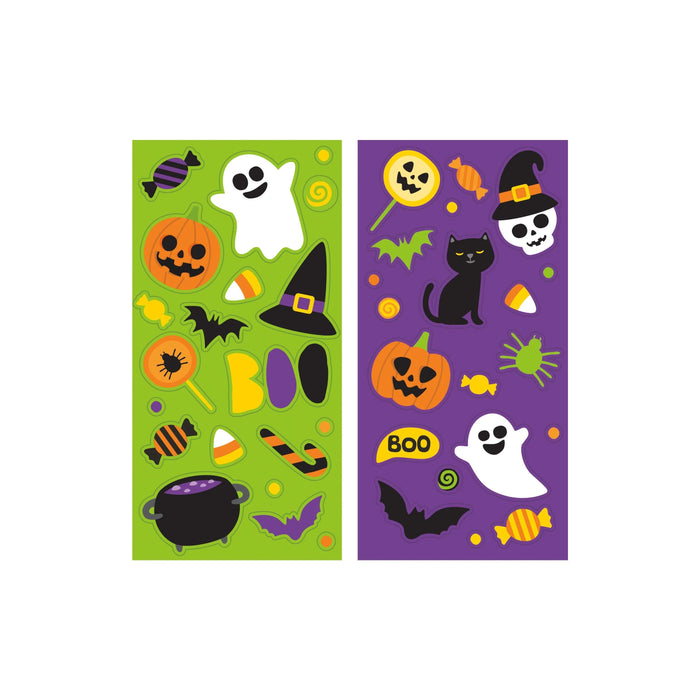 Bulk Halloween Stickers (96 per Case)