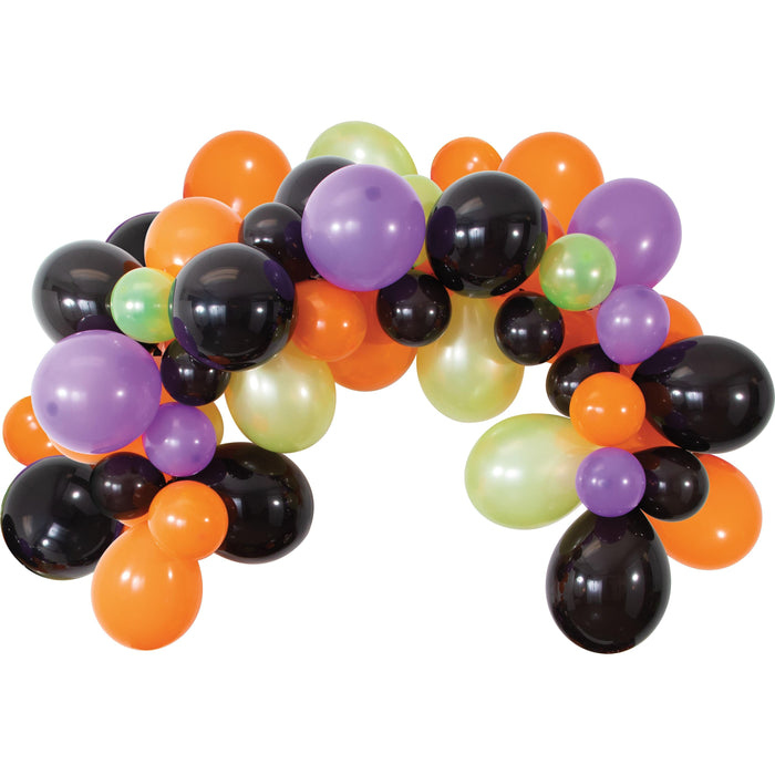 Bulk 6' Halloween Balloon Garland Kit (6 Kits per Case)