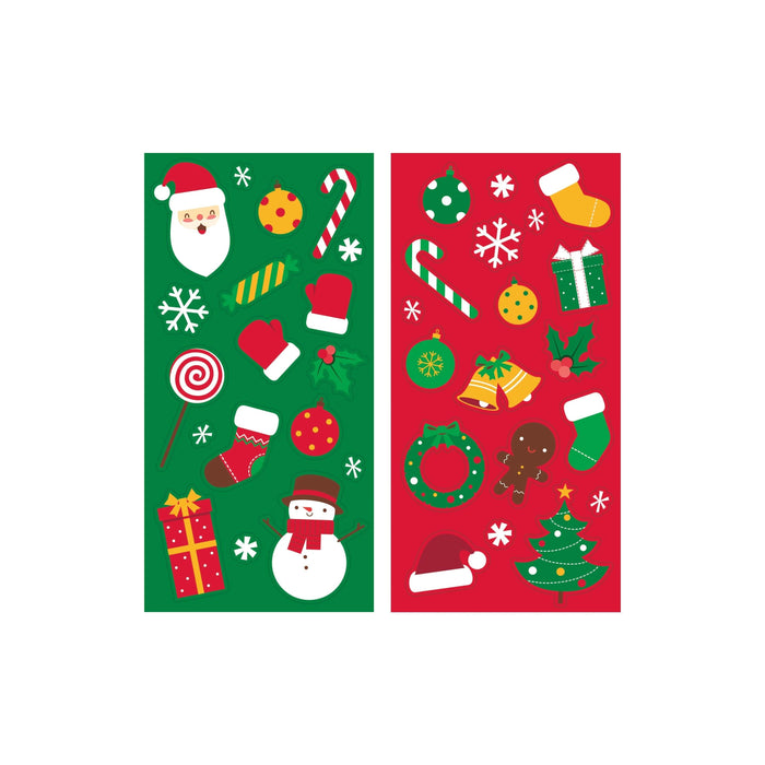 Bulk Christmas Stickers (96 per Case)