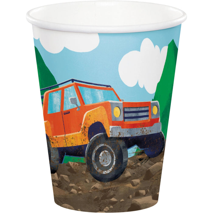 Bulk Outdoor Adventure Hot/Cold Paper Cups 9oz. (96 per Case)