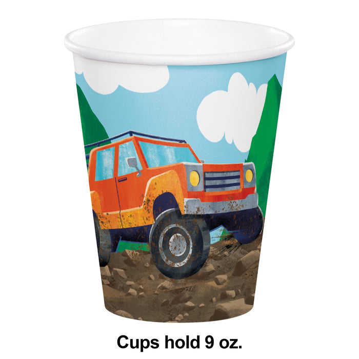 Bulk Outdoor Adventure Hot/Cold Paper Cups 9oz. (96 per Case)