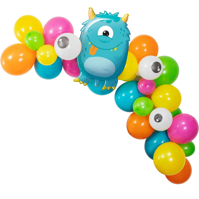 Bulk Monsters Balloon Garland Kit (6 Kits per Case)