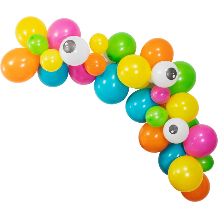 Bulk Monsters Balloon Garland Kit (6 Kits per Case)