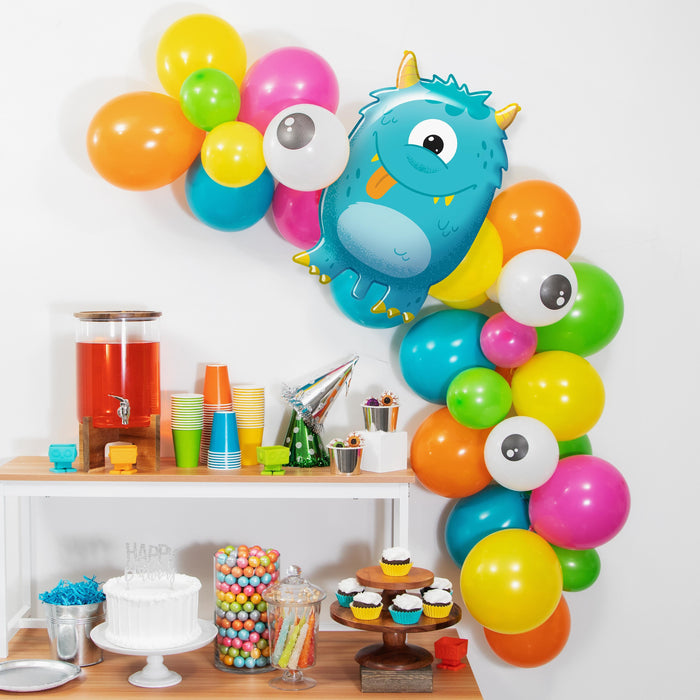 Bulk Monsters Balloon Garland Kit (6 Kits per Case)