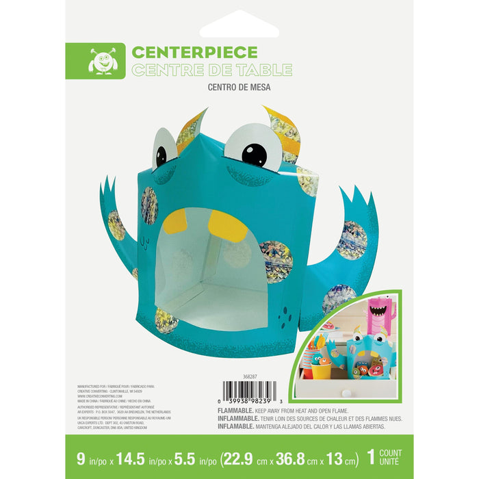 Bulk Monsters Centerpiece 3D, Foil (6 per Case)