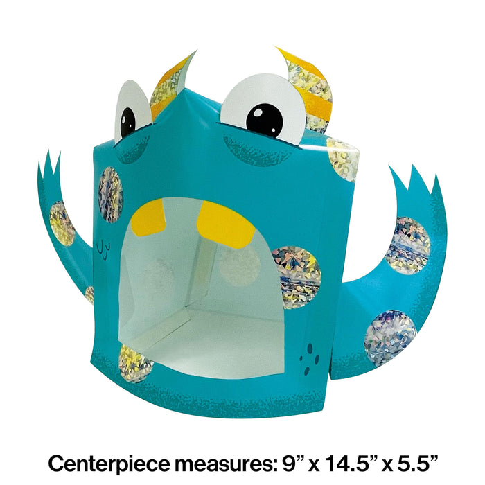 Bulk Monsters Centerpiece 3D, Foil (6 per Case)