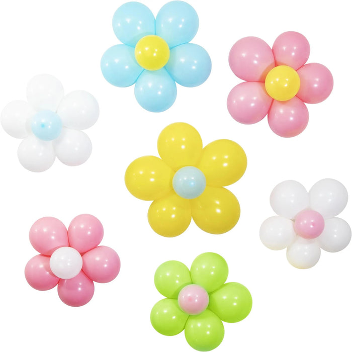 Bulk Flower Power Balloon Wall Decoration Kit (6 Kits per Case)