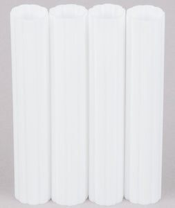 Wilton 191005611,  4-Pack Hidden Pillar for Cakes *Available in 2 sizes*