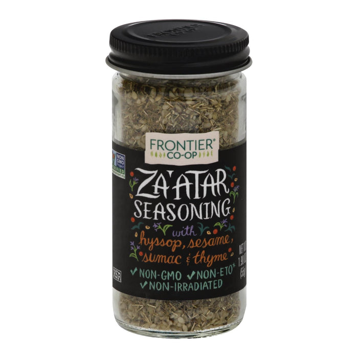 Frontier Herb Za'atar Seasoning - 1.9 Oz - Premium Middle Eastern Herb Blend