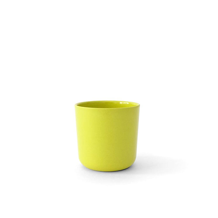 Bamboo Small Cup - 4 Piece Set Lime