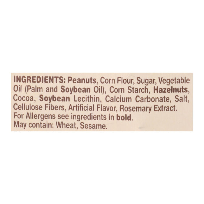 Osem Bamba Peanut Puffs with Hazelnut Cream, Case of 20, 2.1 Ounce