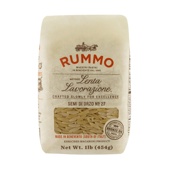 Rummo Semi Di Orzo Pasta, Case of 12, 1 Pound Bags