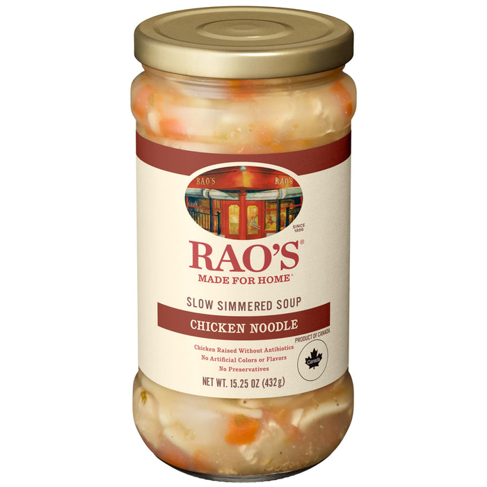 Rao's Chicken Noodle Soup, Case of 6, 15.25 Ounce