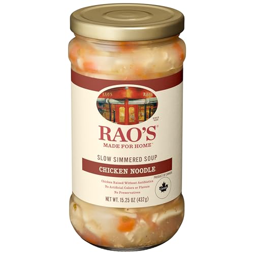 Rao's Chicken Noodle Soup, Case of 6, 15.25 Ounce