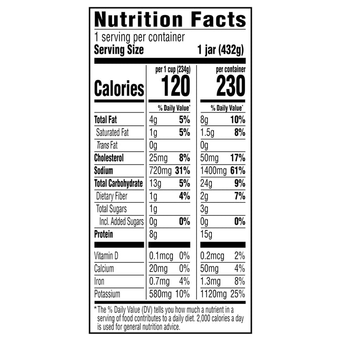 Rao's Chicken Noodle Soup, Case of 6, 15.25 Ounce